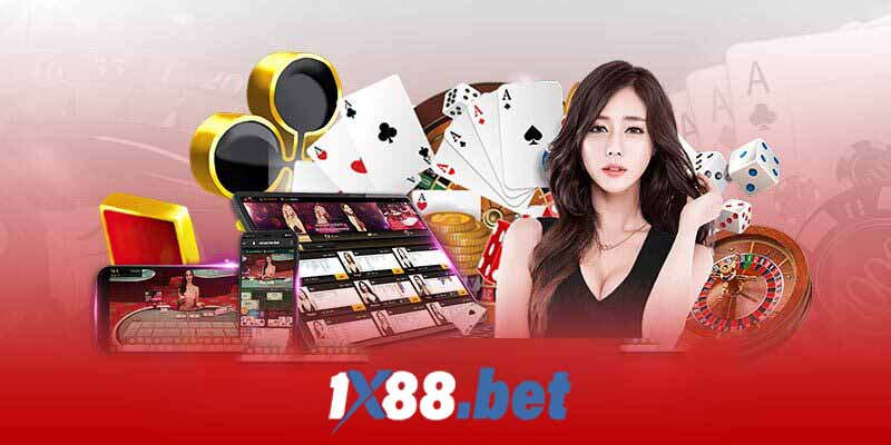 Các loại game bài phổ biến tại 1X88