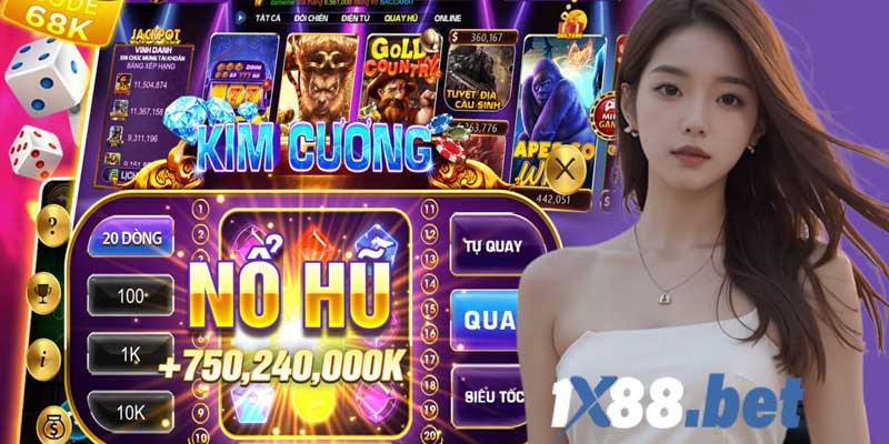 Nổ hũ 1X88 - Cách Nổ Hũ Thần Đèn Tại 1X88 Hiệu Quả Nhất